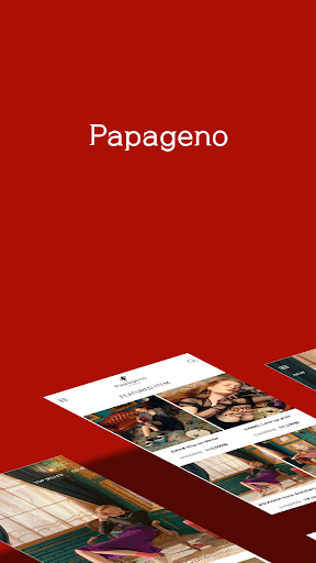Android application 파파게노 screenshort