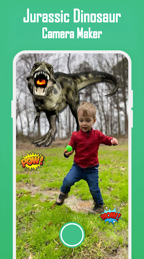 Jurassic Dinosaur Camera Maker Screen 3