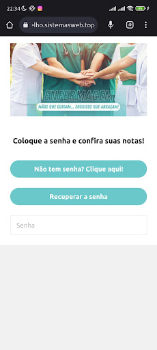 Educação e Cursos Screen 3