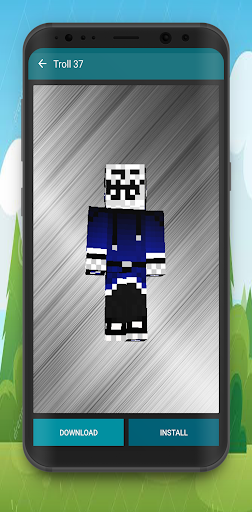 Troll Skins for Minecraft Screen 3
