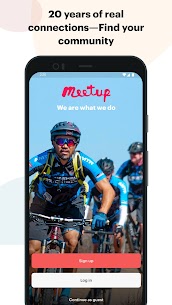 Meetup Find events near you V4.57.5 APK (MOD, Premium Unlocked) Free For Android 1