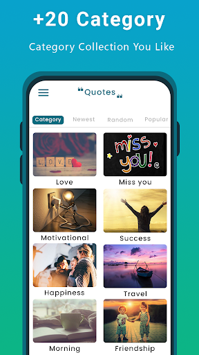 Quotes Creator - Quotes Maker Screen 2