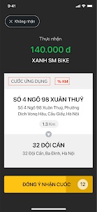 Bike Driver Xanh SM