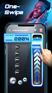 Volume Booster Sound Booster MOD APK v1.2.1 (VIP Unlocked) 4