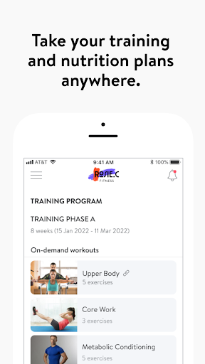 RosieCFitness Screen 3