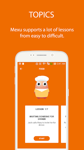 Mexu Learn English TFlat Screen 2