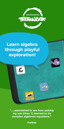 Game screenshot Kahoot! Algebra 2 by DragonBox mod apk