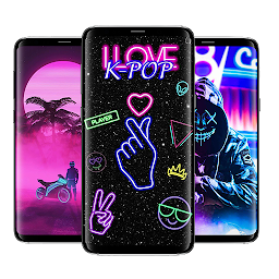 Icon image Neon Wallpapers