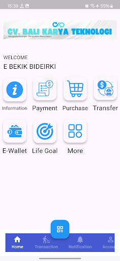 BKT Mobile Screenshot