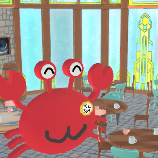 脱出ゲーム かにおカフェ logo