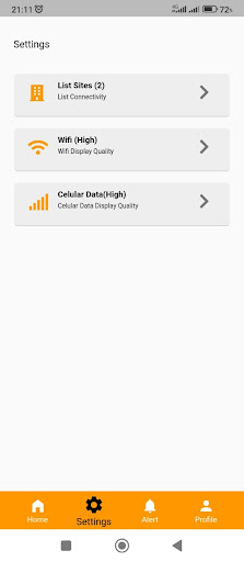 iSee Mobile Screen 3