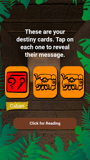 The Great Mayan Oracle Screen 2