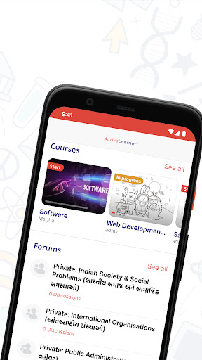 Active Learner Screen 3