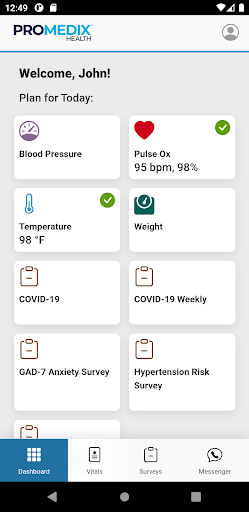 ProMedix Screen 2