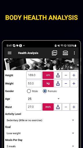 Screenshot of Smart Calculator
