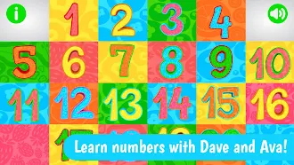 Game screenshot Numbers from Dave and Ava mod apk