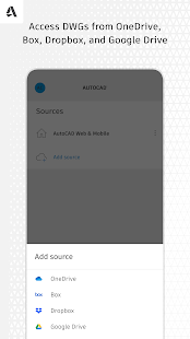 AutoCAD - DWG Viewer & Editor 5.2.4 screenshots 1