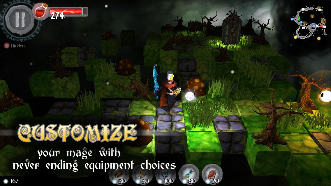 Android application Phantom Rift - Adventure RPG screenshort