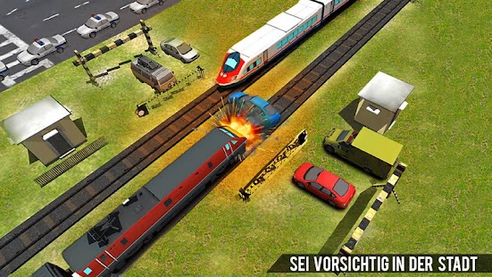 City Train Driver Simulator Screenshot