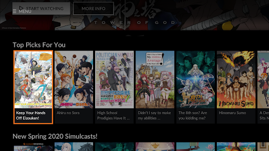 Crunchyroll – Apps no Google Play