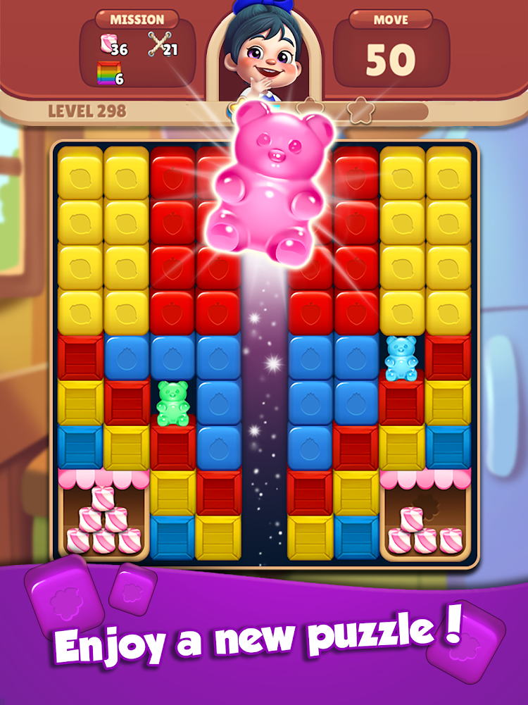 Hello Candy Blast : Puzzle & Relax  Featured Image for Version 