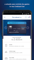 screenshot of Credicard Use Cartão Pré-pago