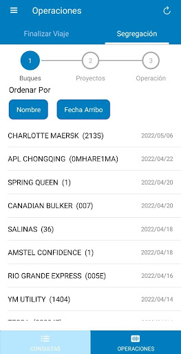 Android application LME Tracking screenshort