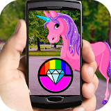 Pocket Unicorn Go Simulator icon