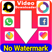 All Social Video Downloader Without watermark  Icon