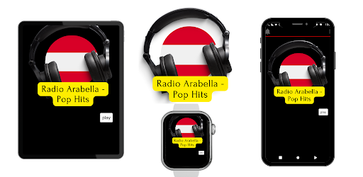 Android application Radio Arabella - Pop Hits screenshort