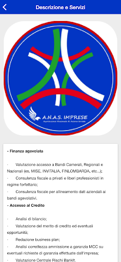 ANAS Imprese Screen 3