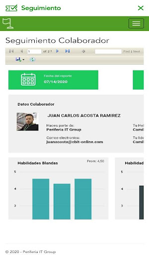 Periticket Móvil Screenshot 2 - AppWisp.com