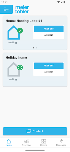 Android application Meier Tobler screenshort