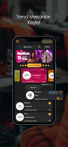 Android application BooWe screenshort