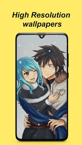 Android application Anime Couple Wallpaper screenshort