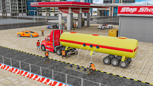 Oil Tanker: Transport Truck