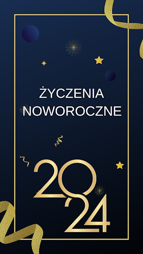 Android application zyczenia noworoczne 2024 screenshort