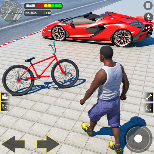 Offroad Cycle Game-Cycle Stunt