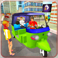 Tuk Tuk Auto Rickshaw Driver Free Driving Games