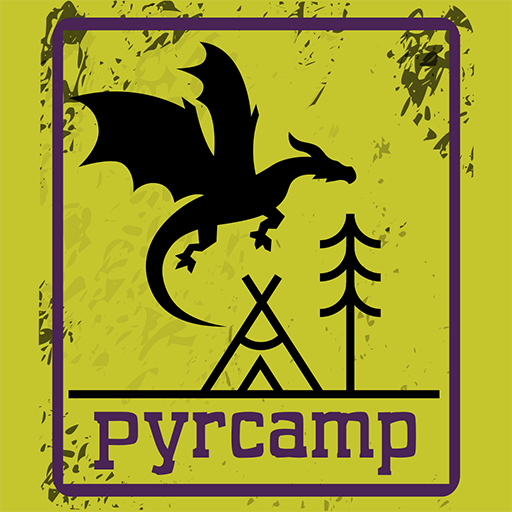 Pyrcamp - nocleg Pyrkon logo