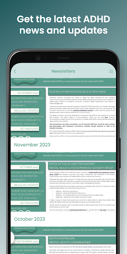 Adelaide Adult ADHD community Screen 2