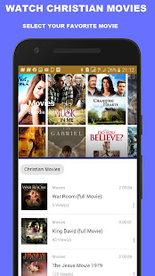 GOSPEL FLIX - Christian Movies,Music,Videos,LiveTV 300.JesusIsLord APK screenshots 10