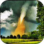 Cover Image of Tải xuống Tornadoes and Hurricanes. Tsunamis and Cyclones 1.0.0 APK