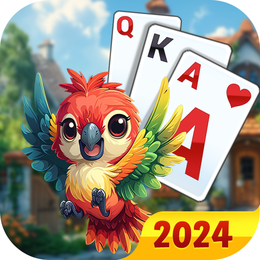 TriPeaks Solitaire:Fairy Logo
