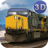 USA Railway Train Simulator 3D icon