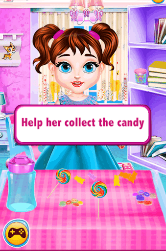 Android application Princess Dental Care game screenshort