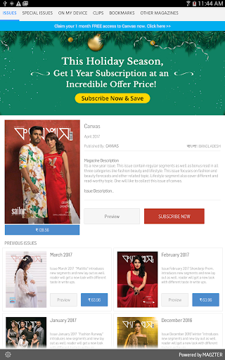 Android application Canvas screenshort