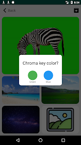 Screenshot 3 Chroma Key android