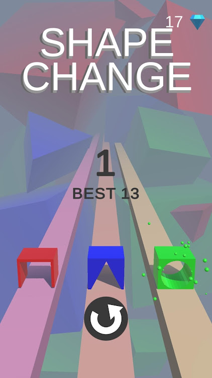 Shape Change 3D Offline game - 5.0 - (Android)