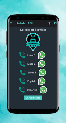 Tarifario Radio Taxi PDC Screen 3
